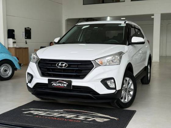 HYUNDAI CRETA 1.6 16V FLEX ACTION AUTOMÁTICO